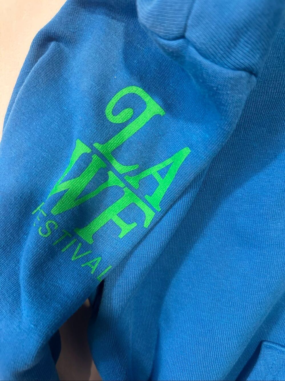 Limited Edition Aviator Nation Los Angeles Food & Wine Festival Hoodie Medium - Picture 3 of 6